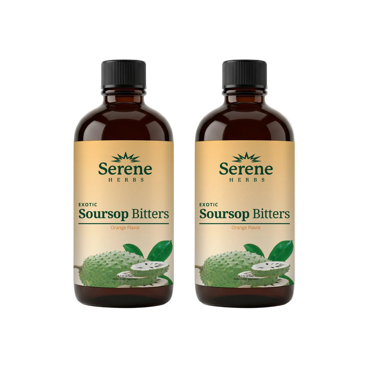 Soursop Bitters: Orange Flavor