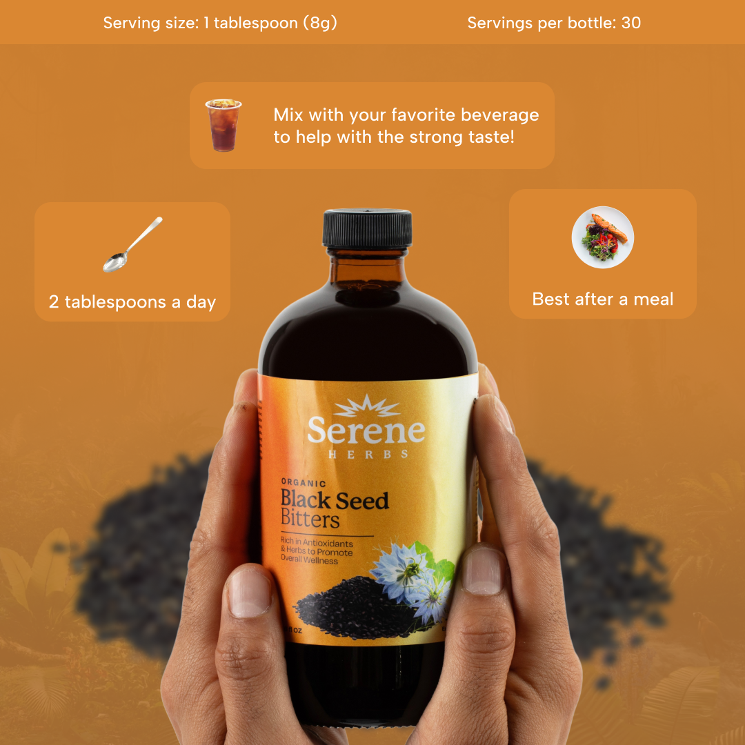 Black Seed Bitters