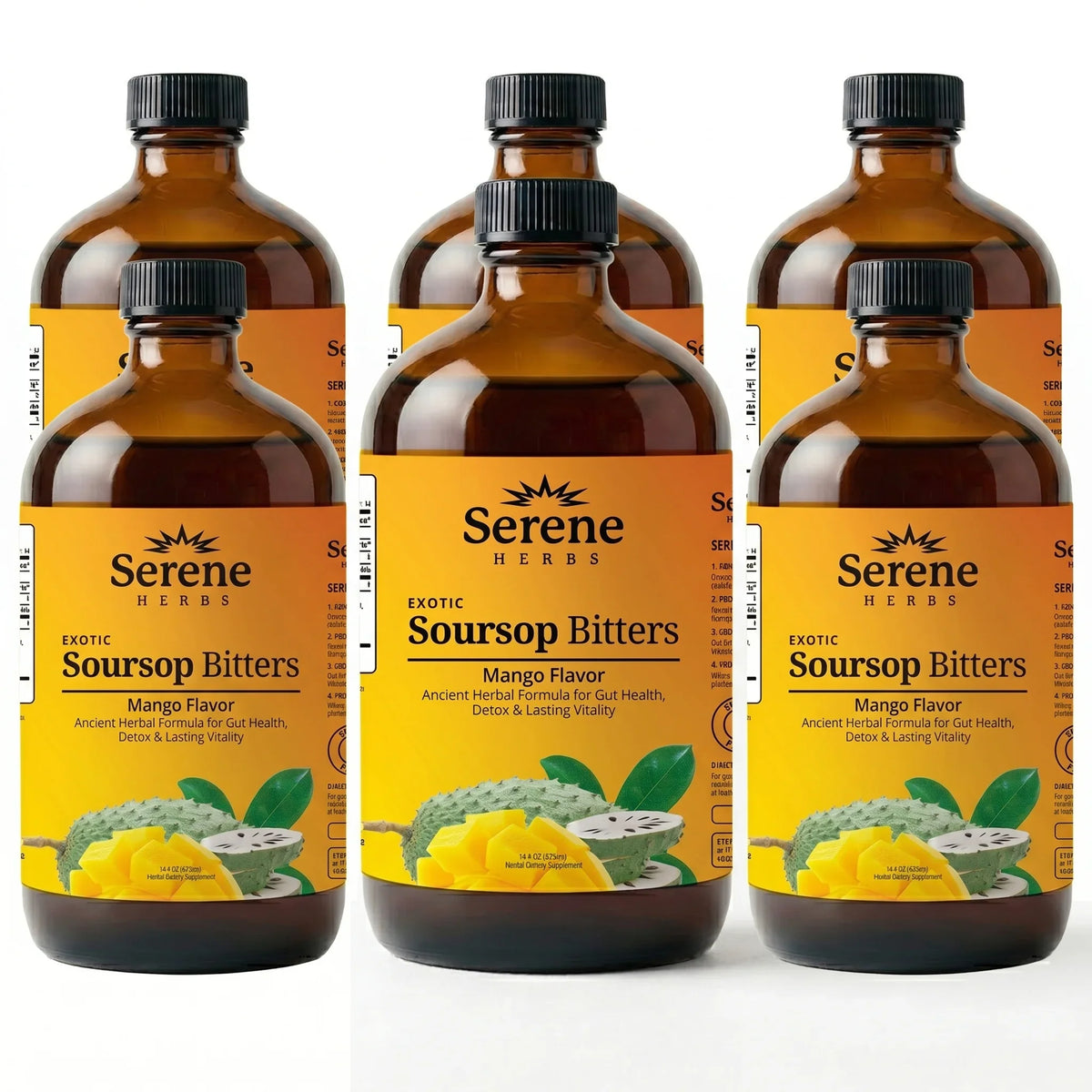 Soursop Bitters: Mango Flavor